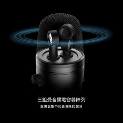 【 FIFINE K690 】USB專業電容式麥克風 三種指向收音／ASMR／YouTuber／錄音／直播／線上會議