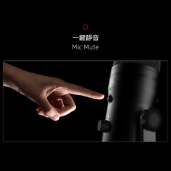 【 FIFINE K690 】USB專業電容式麥克風 三種指向收音／ASMR／YouTuber／錄音／直播／線上會議