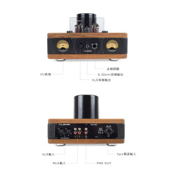 【 Auris Audio HA-2SF 】原木真空管平衡輸出前級耳機放大器/耳擴