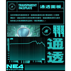【NF ACOUS NE4】四動鐵CIEM可換線／可換頻入耳式耳機