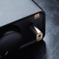 【ddHiFi DJ65A】3.5mm單端(母)轉6.35mm(公)轉接頭