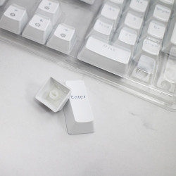 玩轉鍵帽【中文輸入法鍵帽】注音/倉頡輸入法/適用通用規格電競鍵盤軸體/具透光性/黑白兩色可選