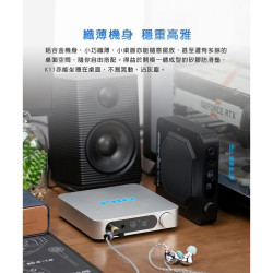 【FiiO K11桌上型解碼耳機功率擴大機】支援USB、光纖、同軸輸入/6.35、4.4mm輸出/解碼耳擴/桌擴/耳機/