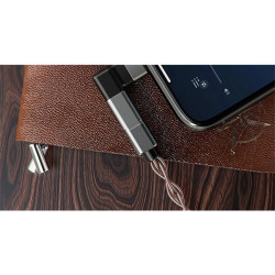 【FiiO LF-RB耳機升級線專用轉接頭(LF-TC)】DAC解碼/支援DSD256/32bit/384kHz/磁吸式
