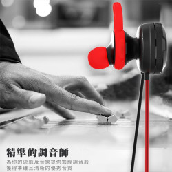【FANTECH 台灣】EG1 立體聲入耳式電競耳機 可外接獨立麥克風／內建線控麥克風／附加長轉接線