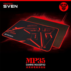 【FANTECH 台灣】MP35 精準控制型精密防滑電競滑鼠墊 35x25cm