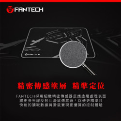 【FANTECH 台灣】MP44 精準控制型精密防滑電競滑鼠墊 44x35cm