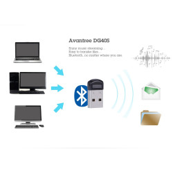 【Avantree DG40S】迷你型USB藍牙發射器藍牙4.0/支援Windows7/8/9/10/11/VISTA