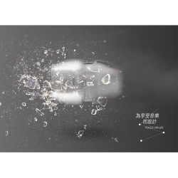 【 UiiSii HM7 】香水線材入耳式線控耳機 獨特小砲彈金屬工藝設計