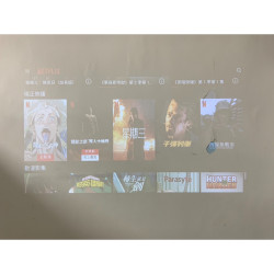 環保之家inadays【100吋4K抗光金屬布幕/米字支架+米字腳架】100吋/投影機布幕/4K畫質/金屬塗層布幕/戶外