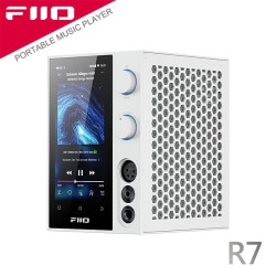 【FiiO R7 桌上型音樂解碼播放器】6.35/4.4mm/XLR耳機輸出/光纖同軸輸入輸出 DAC晶片 前級擴大機