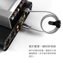 【ddHiFi TC09BC Type-C(公)轉USB-B(公)純銀HiFi級數據線(50/100CM)】