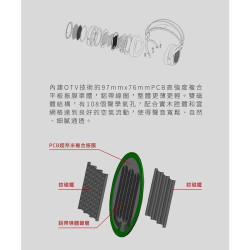 【SIVGA P-II】HiFi平板振膜耳罩式耳機