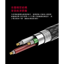 【FiiO LD-TC1 USB Type-B轉Type-C轉接線】OTG線/鋁合金外殼/可接手機、平板、播放器、K9