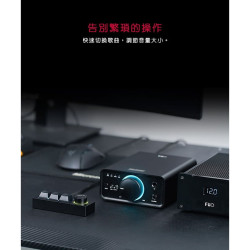 【FiiO KB1K多媒體小鍵盤】自定義按鍵功能/熱插拔機械軸體/RGB燈效