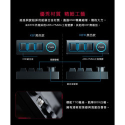 【FiiO KB1K多媒體小鍵盤】自定義按鍵功能/熱插拔機械軸體/RGB燈效