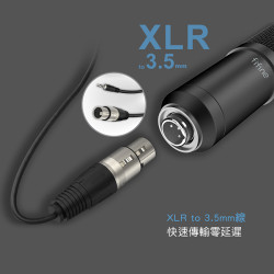 【FIFINE K740 心型指向電容式麥克風】心型指向/XLR to 3.5mm傳輸線/YouTuber/錄音/直播