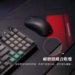 【FANTECH MP456】 控制型精密防滑電競滑鼠墊 45x45cm