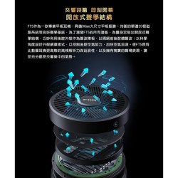 【FiiO FT5開放式平板振膜耳罩耳機】90mm平板振膜/6μm特薄平面膜片/可換轉接頭/單晶銅線/可拆卸式耳機線