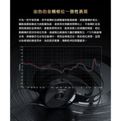【FiiO FT5開放式平板振膜耳罩耳機】90mm平板振膜/6μm特薄平面膜片/可換轉接頭/單晶銅線/可拆卸式耳機線