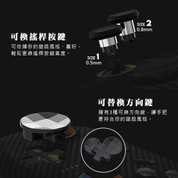 【FANTECH 台灣】GP15 賽車遊戲專用線性扳機震動搖桿 3.5mm耳機孔/真實震動回饋