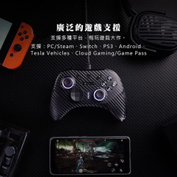 【FANTECH 台灣】GP15 賽車遊戲專用線性扳機震動搖桿 3.5mm耳機孔/真實震動回饋