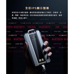 【FiiO Q15 解碼耳機功率擴大器】雙DAC晶片/支援LDAC/aptX Adaptive等藍牙編碼/支援MQA解碼