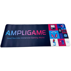 FiFine 限量紀念版滑鼠墊 30x78 cm AMPLIGAME滑鼠墊