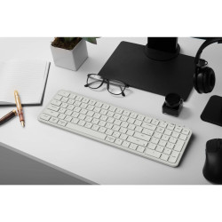 Keychron B2 Pro 96% 超薄無線鍵盤 適用Mac/Win 藍牙 2.4G 注音版本