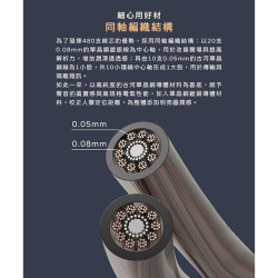 【FiiO LC-RC 高純度古河單晶銅可換插頭MMCX耳機升級線(2024版)】MMCX可換線設計/直插旋鎖式可換插頭