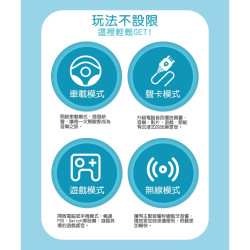 【FIIO RETRO NANO 隨身藍牙音樂接收器】雙CS43131解碼晶片/藍牙5.1支援LDAC等8種格式