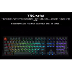【Keychron K10 Max QMK無線機械式鍵盤】注音/RGB燈效/支援Mac.Win/熱插拔/紅軸.茶軸
