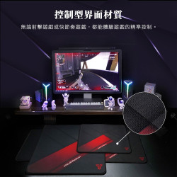 【FANTECH MP806】控制型精密防滑電競滑鼠墊-XL 80X30CM