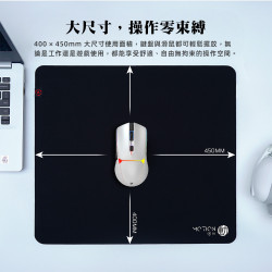【FANTECH MMT 】土水火風雷速度控制型精密電競滑鼠墊