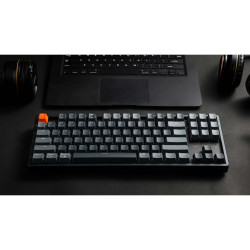 【Keychron K8 80%無線機械式鍵盤】支援Mac.Win系統/藍芽/青.紅軸/RGB