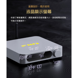 【FIIO SR11 Wi-Fi無線音樂串流播放器】多傳輸接孔/支援AirPlay/支援2.4G Wi-Fi 無線傳輸