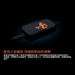 出清【Wicked Bunny 威克邦尼 PROXIMITY 神樂-HDSS 電競耳機】HDSS高保真/降噪麥克風