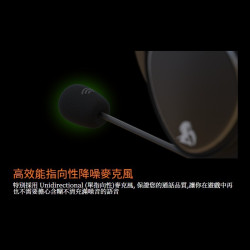 出清【Wicked Bunny 威克邦尼 PROXIMITY 神樂-HDSS 電競耳機】HDSS高保真/降噪麥克風