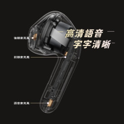 【SoundPeats Air4 真無線藍牙耳機】半入耳/自適應ANC/Lossless音質/藍芽5.3