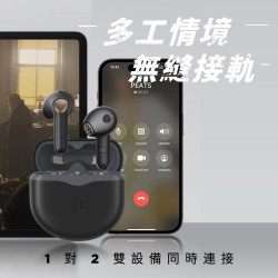 【SoundPeats Air4 真無線藍牙耳機】半入耳/自適應ANC/Lossless音質/藍芽5.3