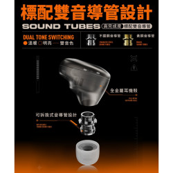 【NF ACOUS RA15 高磁力微動圈入耳式CIEM可換線耳機】雙腔MC2L-10動圈單元/5u高分子複合振膜
