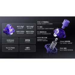 【Mercury V60 Pro 異星磁軸鍵盤】獨家自研UFO線性軸｜雙鍵帽組合｜全鋁異形骨架｜沉浸RGB光效｜五層隔音