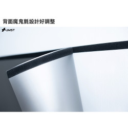 【UMST 優美視】中長焦-第三代菲涅爾抗光布幕(80吋) FPSL-PRO