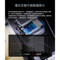 【FiiO FH19 兩圈六鐵八單元MMCX單晶純銀可換線耳機】推挽式雙動圈/純鈦+7系航空鋁合金/高純度純銀線