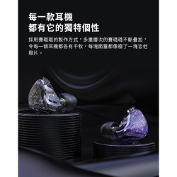 【 FiiO FH1s 】一圈一鐵雙單元CIEM可換線入耳式線控耳機