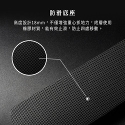 【FANTECH 台灣】AC4101L 人體工學電競鍵盤護腕墊 紓壓護腕／手托舒適／防滑橡膠底座