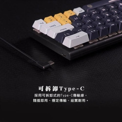 【FANTECH MK874森系列 】ATOM63 60%可換軸體 RGB機械式鍵盤(MK874)英文鍵盤 送注音貼紙