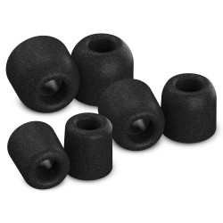 【COMPLY】T-100 T-200 T-400 T-500 T-600隔絕入耳式海綿耳塞（M號三對) 真無線耳機可用