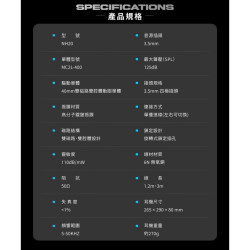 【NF ACOUS NH20 封閉式專業監聽耳罩耳機】封閉式專業監聽調校/四極插頭/雙磁路雙腔體