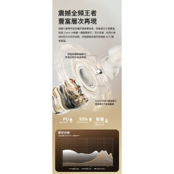 【SOUNDPEATS H3】降噪入耳式藍牙耳機/圈鐵三單體/-55dB 降噪